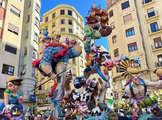 Valencia Fallas 2025